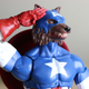 Illustration for article titled Toy Time With Marvel Legends Red Skull Build-A-Figure Series